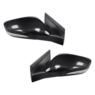 Replacement - Driver and Passenger Side Power View Mirror Set (Heated, Foldaway) (Standard Line)