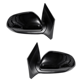 Replacement - Driver and Passenger Side Power View Mirror Set (Heated, Foldaway) (Standard Line)