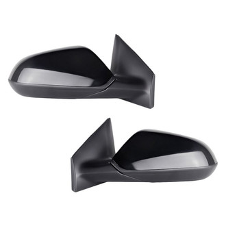 Replacement - Driver and Passenger Side Power View Mirror Set (Non-Heated, Foldaway) (Standard Line)