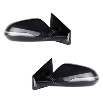 Replacement - Driver and Passenger Side Power View Mirror Set (Heated) (Standard Line)