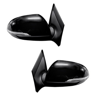 Replacement - Driver and Passenger Side Power View Mirror Set (Heated, Foldaway) (Standard Line)