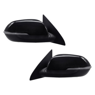 Replacement - Driver and Passenger Side Power View Mirror Set (Heated, Foldaway) (Standard Line)