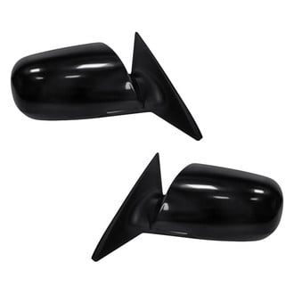 Replacement - Driver and Passenger Side Power View Mirror Set (Heated, Foldaway) (Standard Line)