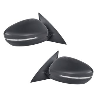 Replacement - Driver and Passenger Side Power View Mirror Set (Heated, Foldaway) (Standard Line)
