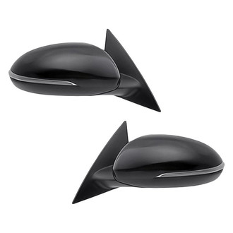 Replacement - Driver and Passenger Side Power View Mirror Set (Heated, Foldaway) (Standard Line)