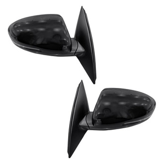 Replacement - Driver and Passenger Side Power View Mirror Set (Heated, Foldaway) (Standard Line)