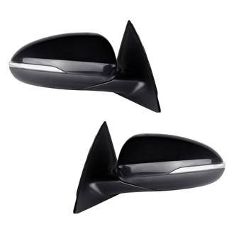 Replacement - Driver and Passenger Side Power View Mirror Set (Foldaway) (Standard Line)