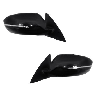 Replacement - Driver and Passenger Side Power View Mirror Set (Heated, Foldaway) (Standard Line)