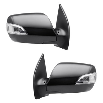 Replacement - Driver and Passenger Side Power View Mirror Set (Heated, Foldaway) (Standard Line)