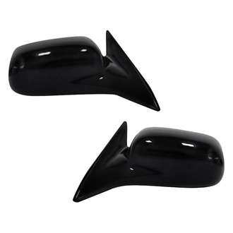 Replacement - Driver and Passenger Side Power Remote View Mirror Set (Heated, Non-Foldaway) (Standard Line)