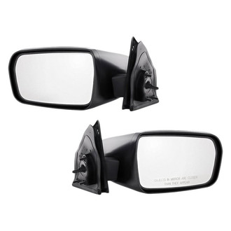 Replacement - Driver and Passenger Side Power View Mirror Set (Non-Heated, Non-Foldaway) (Standard Line)
