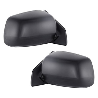 Replacement - Driver and Passenger Side Power View Mirror Set (Heated, Foldaway) (Standard Line)