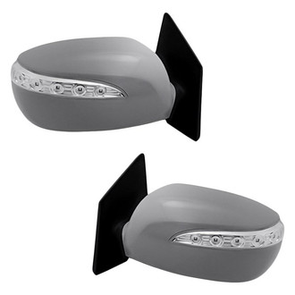 Replacement - Driver and Passenger Side Power View Mirror Set (Heated, Foldaway) (Standard Line)