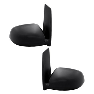 Replacement - Driver and Passenger Side Manual View Mirror Set (Non-Heated, Foldaway) (Standard Line)