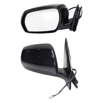 Replacement - Driver and Passenger Side Power View Mirror Set (Heated, Foldaway) (Standard Line)