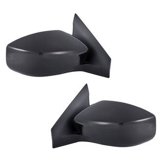 Replacement - Driver and Passenger Side Power View Mirror Set (Non-Heated, Foldaway) (Standard Line)
