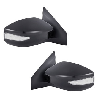 Replacement - Driver and Passenger Side Power View Mirror Set (Heated, Foldaway) (Standard Line)