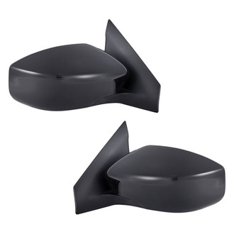 Replacement - Driver and Passenger Side Power View Mirror Set (Heated, Foldaway) (Standard Line)