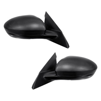 Replacement - Driver and Passenger Side Power View Mirror Set (Non-Heated, Foldaway) (Standard Line)