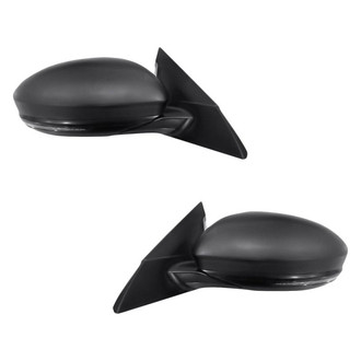 Replacement - Driver and Passenger Side Power View Mirror Set (Heated, Foldaway) (Standard Line)