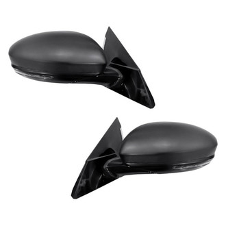 Replacement - Driver and Passenger Side Power View Mirror Set (Heated, Foldaway) (Standard Line)