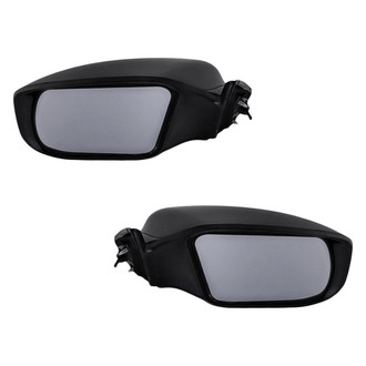 Replacement - Driver and Passenger Side Power View Mirror Set (Heated, Foldaway) (Standard Line)