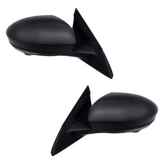 Replacement - Driver and Passenger Side Power View Mirror Set (Heated, Foldaway) (Standard Line)
