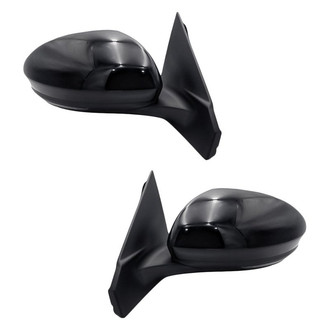 Replacement - Driver and Passenger Side Power View Mirror Set (Heated, Foldaway) (Standard Line)