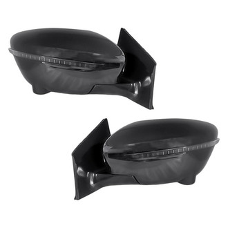Replacement - Driver and Passenger Side Power View Mirror Set (Heated, Foldaway) (Standard Line)