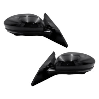 Replacement - Driver and Passenger Side Power View Mirror Set (Heated, Foldaway) (Standard Line)