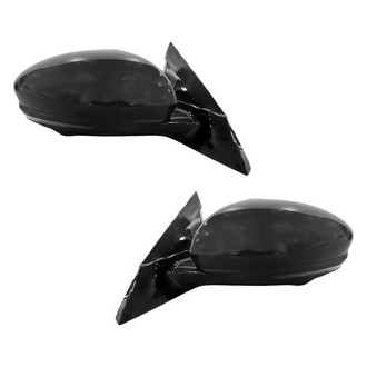 Replacement - Driver and Passenger Side Power View Mirror Set (Heated, Foldaway) (Standard Line)