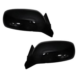 Replacement - Driver and Passenger Side Power View Mirror Set (Non-Heated, Foldaway) (Standard Line)