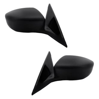 Replacement - Driver and Passenger Side Power View Mirror Set (Non-Heated, Foldaway) (Standard Line)