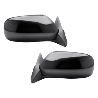 Replacement - Driver and Passenger Side Power View Mirror Set (Heated, Foldaway) (Standard Line)