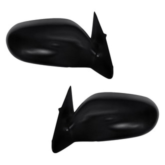 Replacement - Driver and Passenger Side Power View Mirror Set (Non-Heated, Foldaway) (Standard Line)