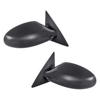 Replacement - Driver and Passenger Side Manual View Mirror Set (Non-Heated, Non-Foldaway) (Standard Line)
