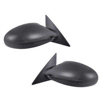Replacement - Driver and Passenger Side Power Remote View Mirror Set (Heated, Non-Foldaway) (Standard Line)