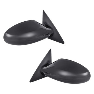 Replacement - Driver and Passenger Side Power View Mirror Set (Heated, Non-Foldaway) (Standard Line)