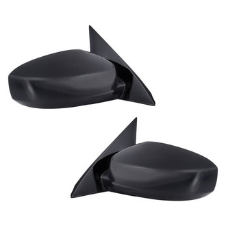 Replacement - Driver and Passenger Side Power View Mirror Set (Non-Heated, Foldaway) (Standard Line)