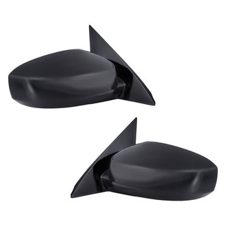 Replacement - Driver and Passenger Side Power View Mirror Set (Heated, Non-Foldaway) (Standard Line)