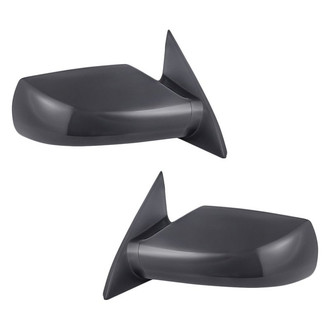Replacement - Driver and Passenger Side Power View Mirror Set (Non-Heated, Non-Foldaway) (Standard Line)