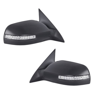 Replacement - Driver and Passenger Side Power View Mirror Set (Heated, Foldaway) (Standard Line)