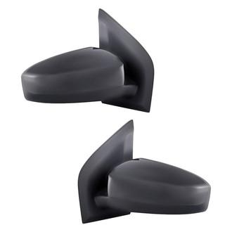 Replacement - Driver and Passenger Side Power View Mirror Set (Non-Heated, Non-Foldaway) (Standard Line)