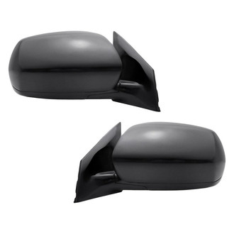 Replacement - Driver and Passenger Side Power View Mirror Set (Heated, Foldaway) (Standard Line)