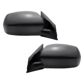 Replacement - Driver and Passenger Side Power View Mirror Set (Heated, Foldaway) (Standard Line)