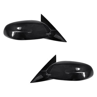 Replacement - Driver and Passenger Side Power View Mirror Set (Non-Heated, Foldaway) (Standard Line)