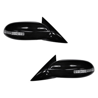 Replacement - Driver and Passenger Side Power View Mirror Set (Heated, Non-Foldaway) (Standard Line)