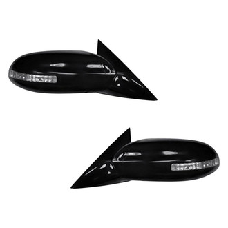 Replacement - Driver and Passenger Side Power View Mirror Set (Non-Heated, Non-Foldaway) (Standard Line)
