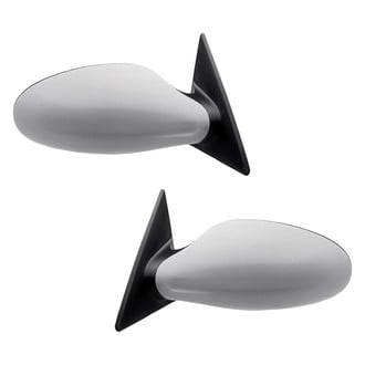 Replacement - Driver and Passenger Side Power View Mirror Set (Heated, Non-Foldaway) (Standard Line)