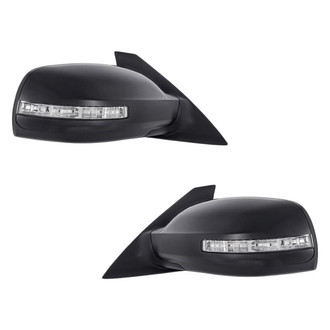 Replacement - Driver and Passenger Side Power View Mirror Set (Heated, Foldaway) (Standard Line)